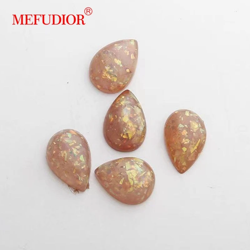 2021 latest gemstone products Lab Opal / Pear shape Opal