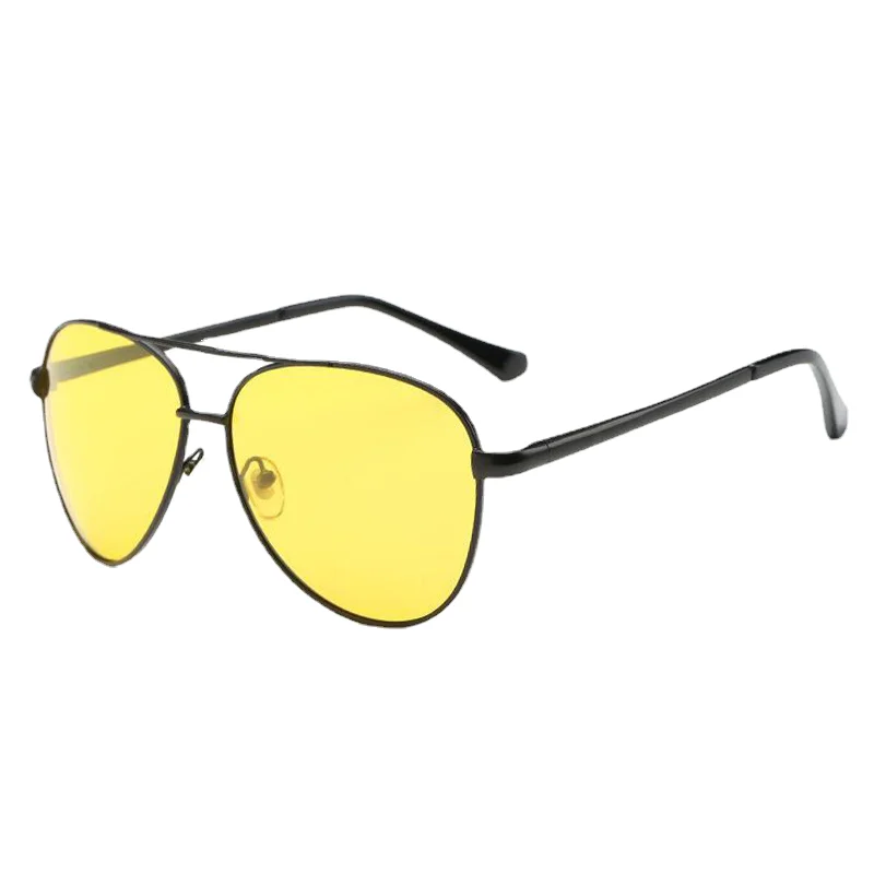 Polarized night vision glasses men driving sun day and machine wholesale 9011