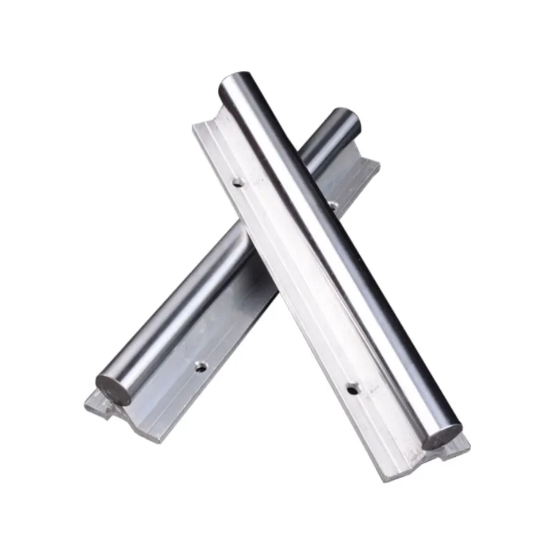 Linear Shaft support rail SBR25 round linear guide with Linear Motion Slide  Used For Cnc Machine Tools And Printing Presses