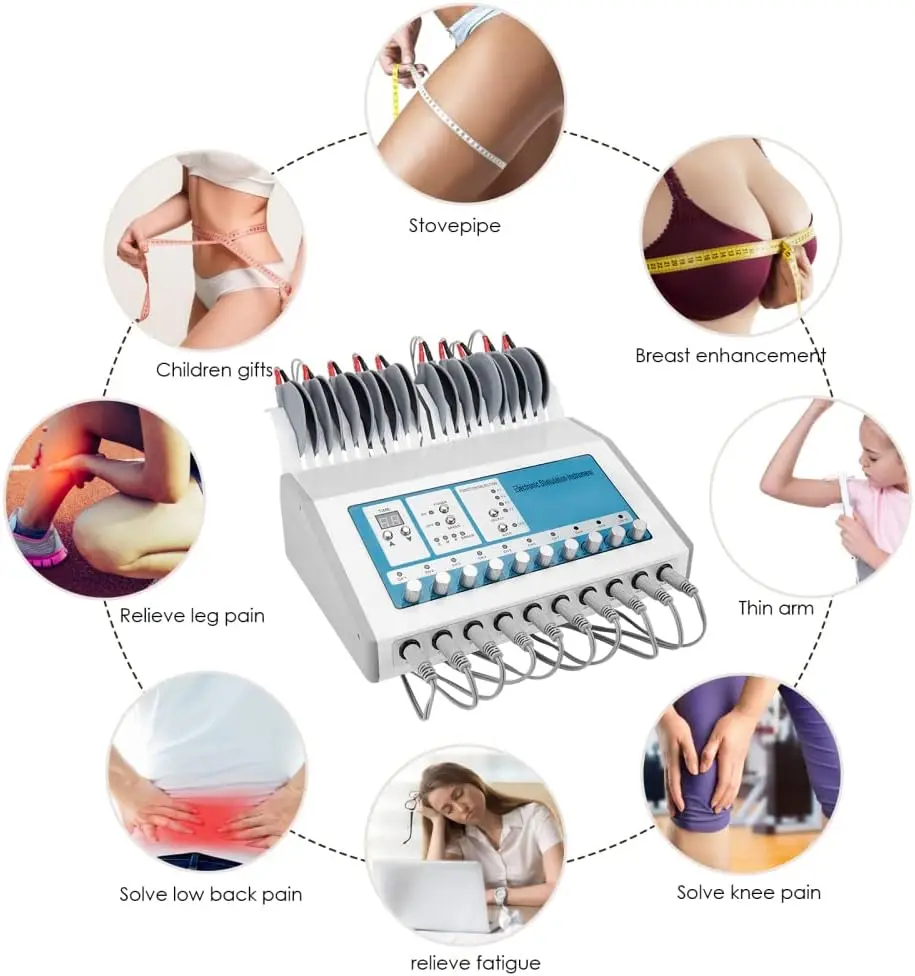 2023 Electronic Muscle Stimulation EMS Muscle Stimulator For Sale Weight Loss Vibration Weight Loss Machine Cellulite