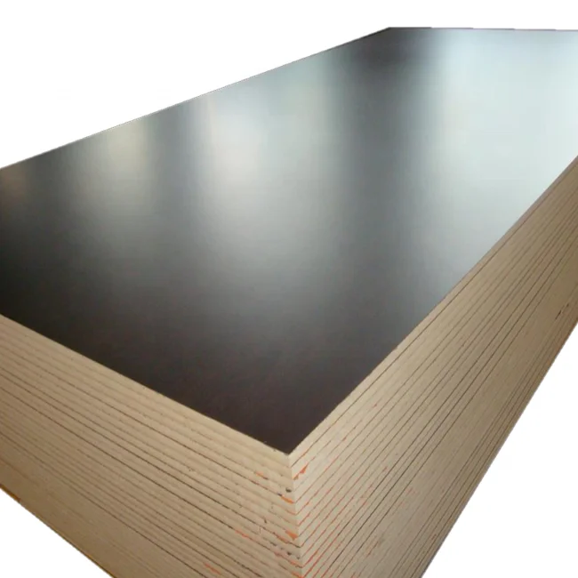 Cheap Price Phenolic  Shuttering 15mm 18mm Film Faced Plywood For Building Construction
