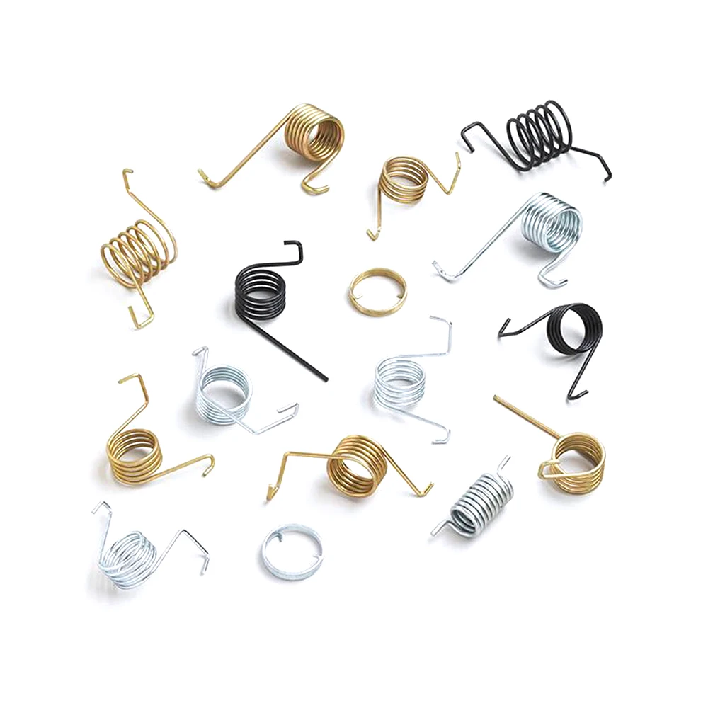 Customized Metal Spiral Adjustable Stainless Steel Double Torsion Spring