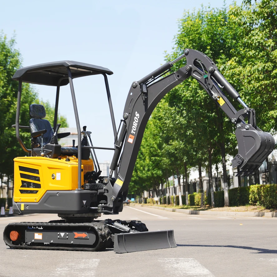 Kubota Engine Mini Excavator Crawler Minibagger China 2 Ton 2000kg Diesel 1 Price