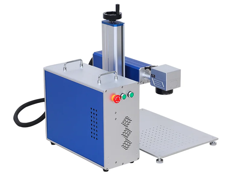 
Big discount Factory supply portable raycus split fiber laser marking machine 