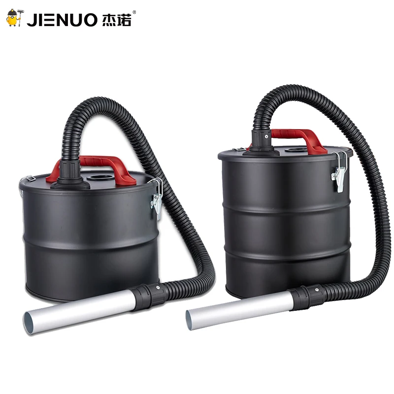 JIENUO Ash Vacuum Cleaner with Fire - retardant filter system with High efficiency filter bag For warm ash using JN015-15L