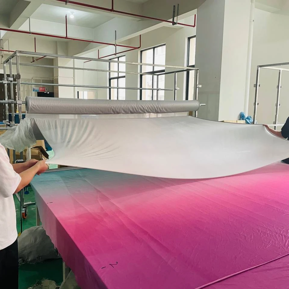 Wholesale Top Quality Nylon Thick Fabric Aerial silks Aerial hammocks Yoga Swing Fabric with CE Certificate