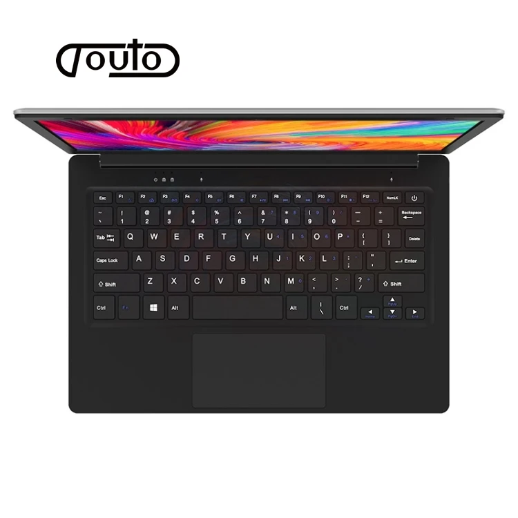 Factory EZbook S5 GO Laptop 11.6 inch 4GB+64GB Win 11 Intel Celeron N3350 1.6-2.4GHz, Support TF Card