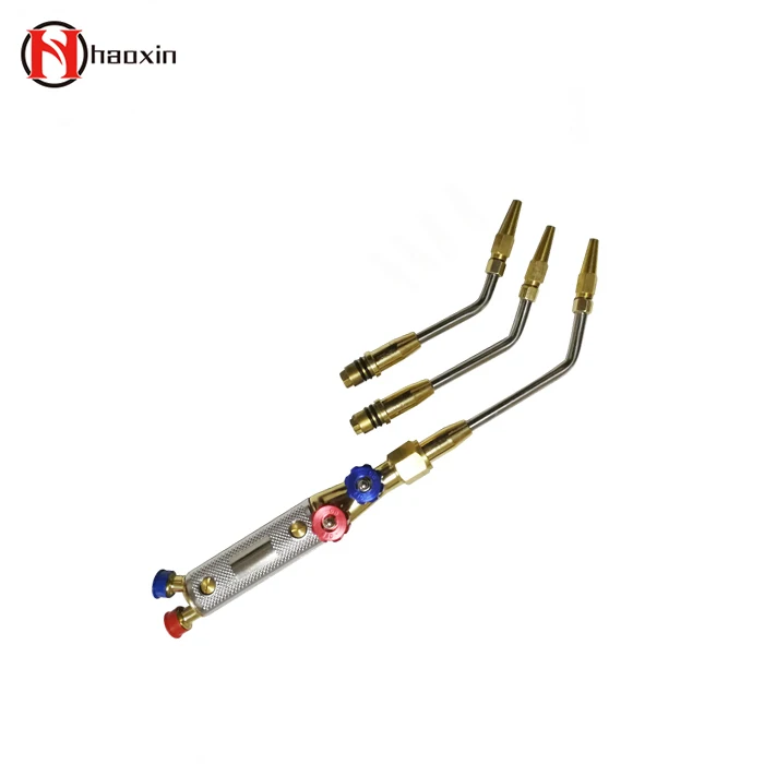 Good quality full brass  welding torch for Germany type