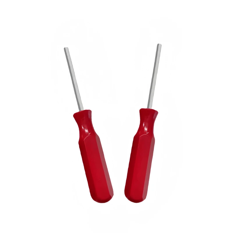 Straight shank hex wrench screwdriver flat head adjustable wrench manual tool hex wrench 1.5/2/2.5/3/4mm