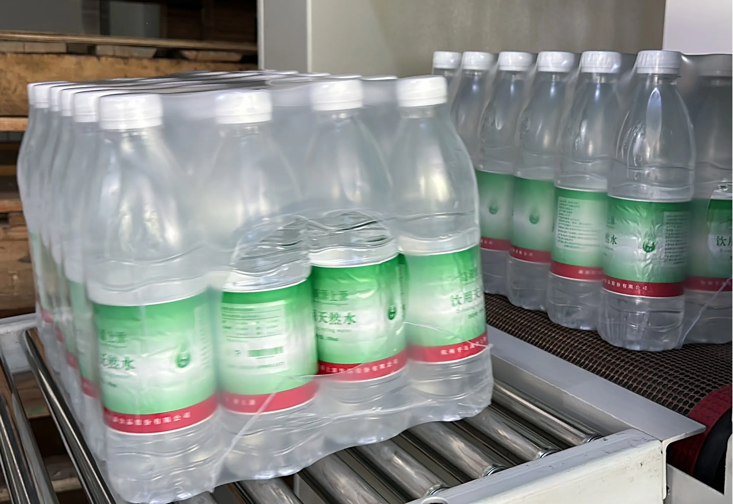 Hot Sale Clear Heavy Duty Bundling Shrink Film Roll mineral water beer beverage PE Bundling Shrink Film