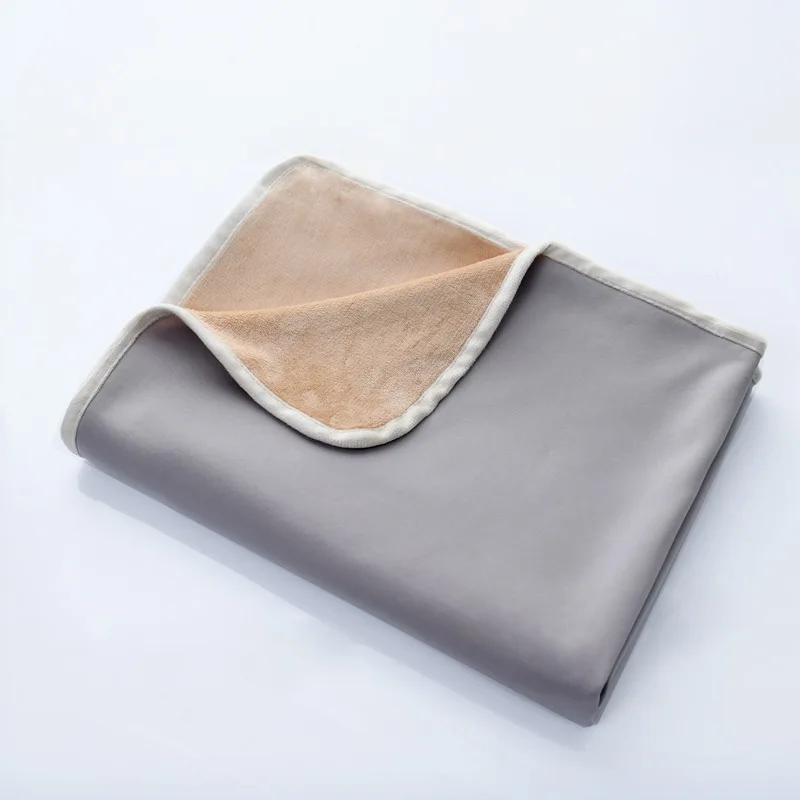 Cold feeling ice silk blanket summer thin air-conditioning office children nap machine washable ice cool blanket