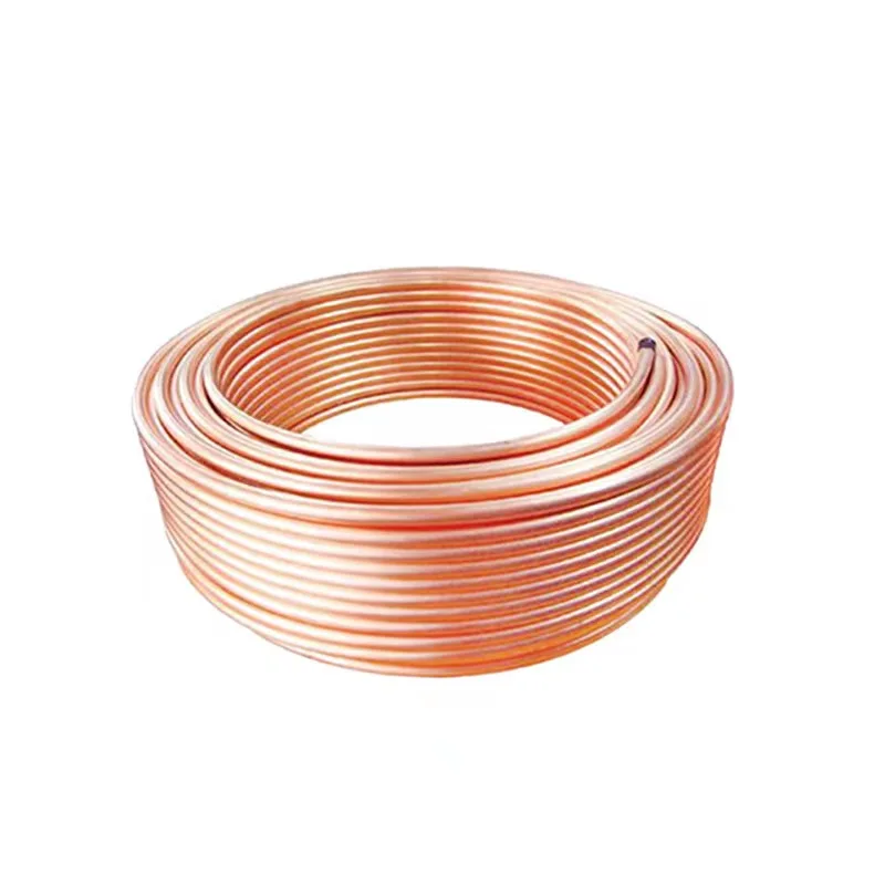 Best quality Pancake Coil Refrigeration Coil Copper pipe Copper tube suitable for air Refrigerator for sale