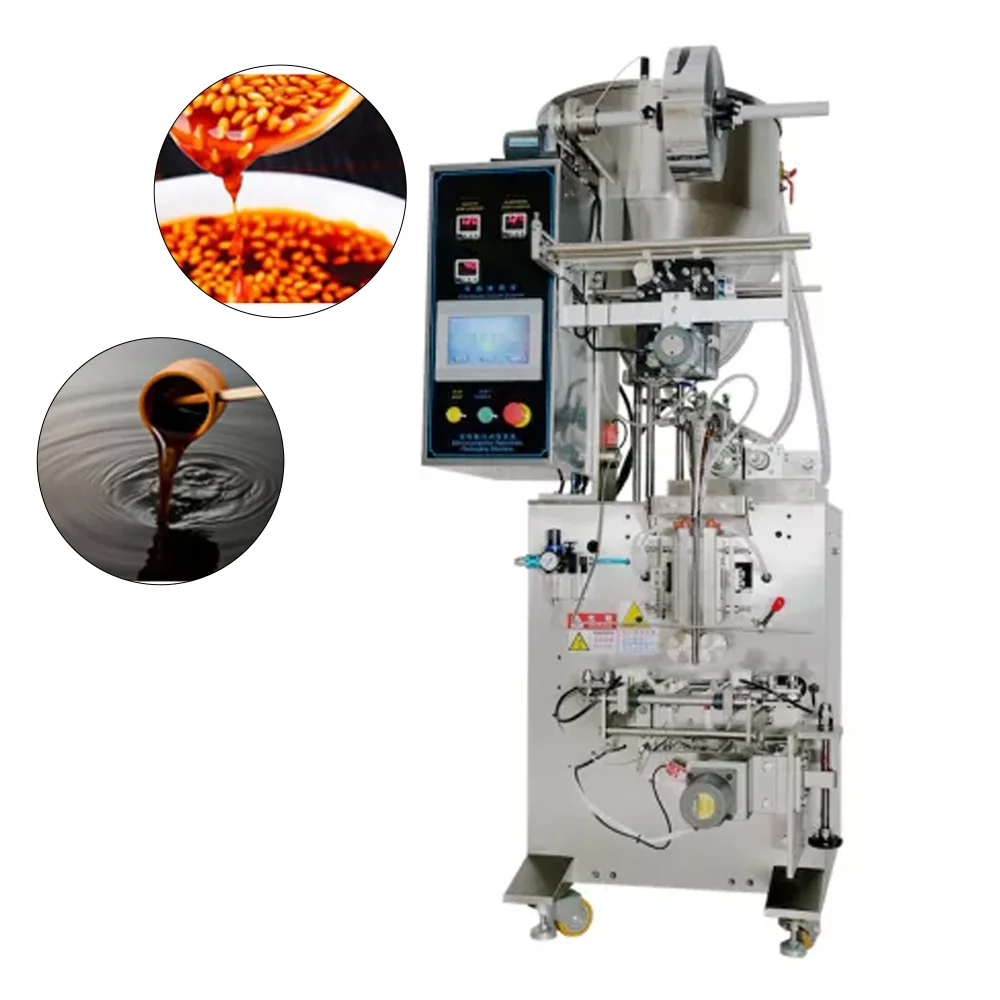MG260 Automatic Small Sachet Bag Water Juice Liquid Packing Machine Honey Sachet Sauce Oil Paste Tomato Paste Packing Machine