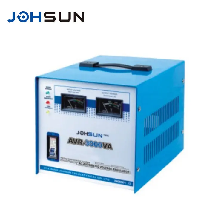 AVR-1500VA Ac 1500 Watt Automatic Voltage Regulator 220V For Home Appliance