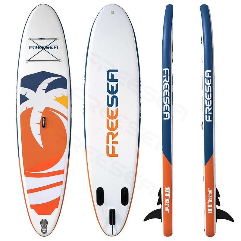 
FREESEA popular design body boards sup trolley surfboard isup inflatable paddle board for water sports 