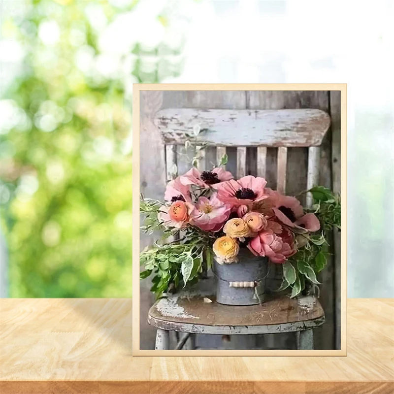 Wholesale custom DIY 5D diamond paintingkit   wall art diamond mosaic