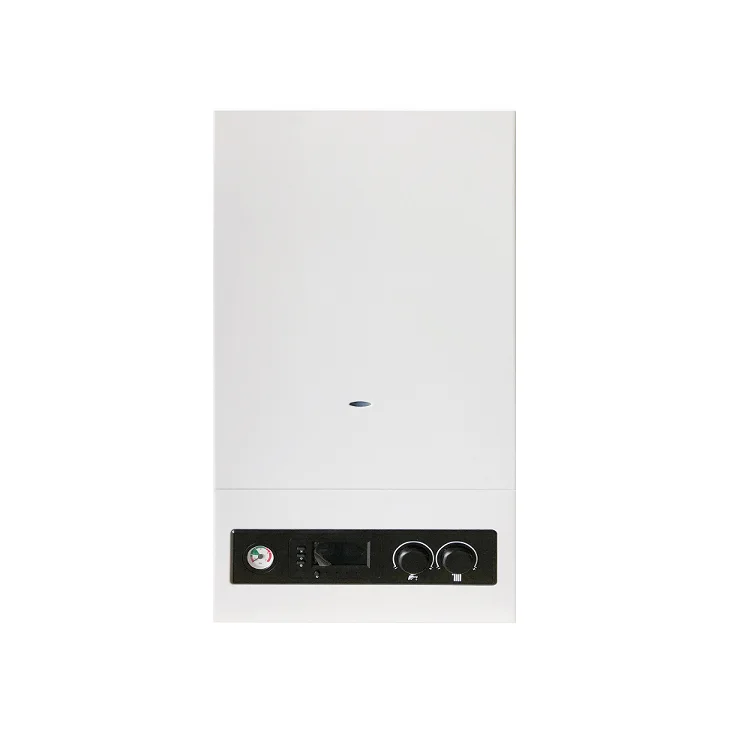 
High Efficiency Wall Hung Gas Boiler 2 Heat Exchangers 24KW Combi 