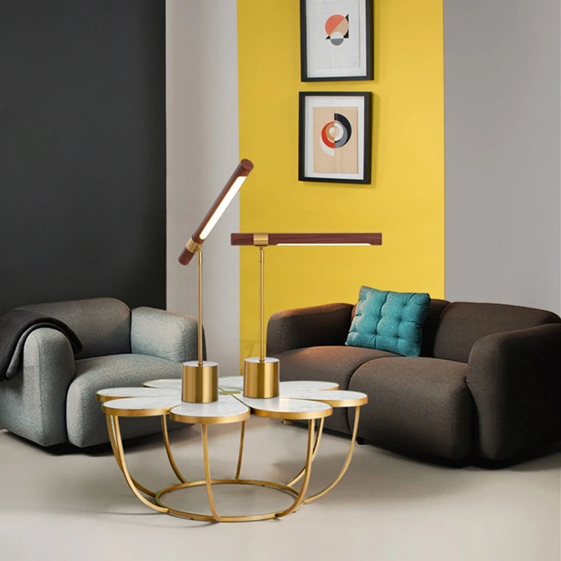 Adjustable Table Lamp Modern LED Reading Desk Lamp For House Lighting