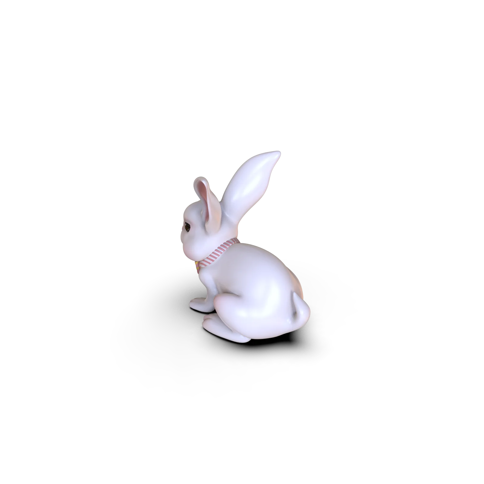Quality Assurance polyresin custom Easter rabbit figurines decor for home resin easter Bunny figurines custom easter bunny decor