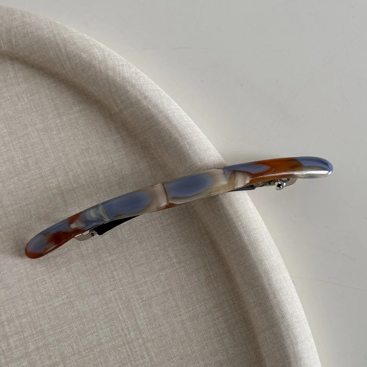 Superior Headpieces Irregularly Shaped Acetic Acid Hair Barrette for Girls Custom Accessories Acetate French Barrette Hair Clip