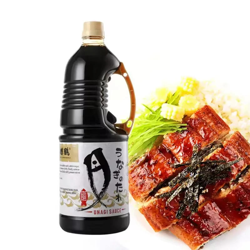Chinese Sauce Manufacturer 1.8 L Roasted Unagi Sauce