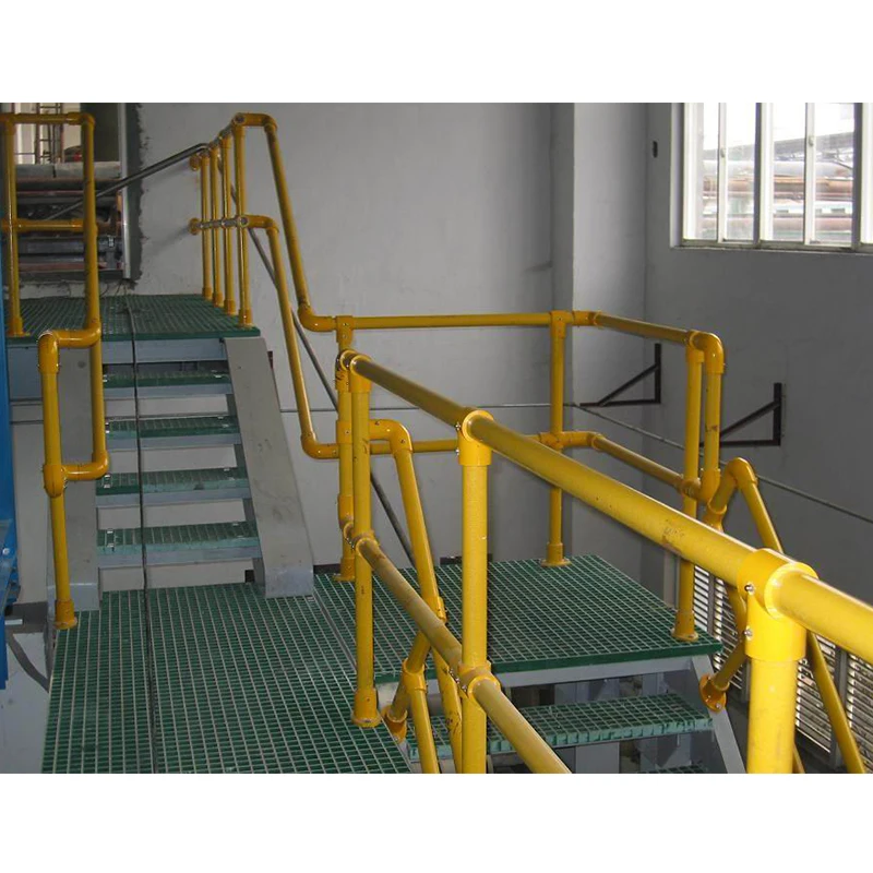 Коррозионно-стойкая полная конструкция Frp система Frp поручни и лестничные перила Поручни и перила Frp