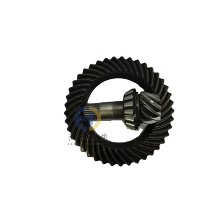 Loader Part Pinion & Gear Assembly 423-22-31201 Bevel Gear Assembly for Loader Wa380-5
