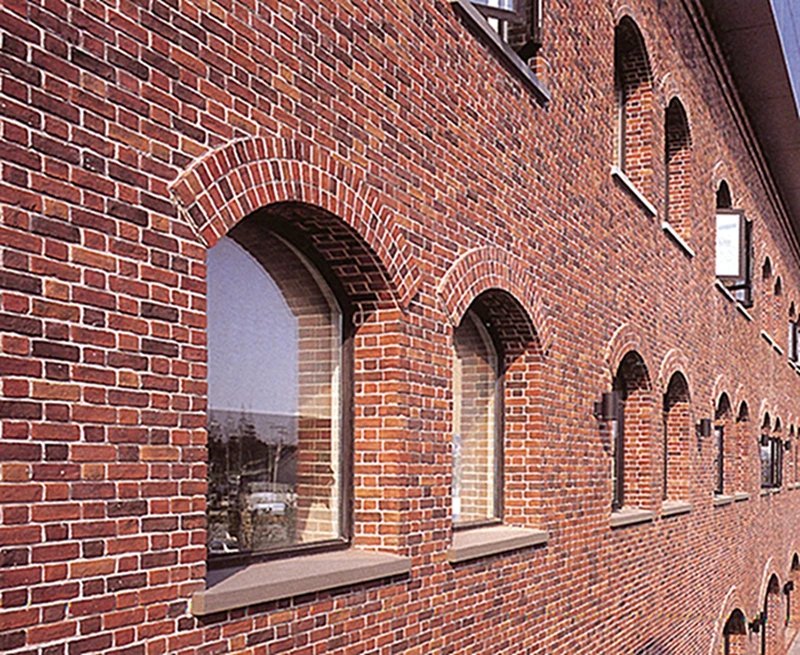 faux stone wall tile facade panel wall cladding stone artificial river stone