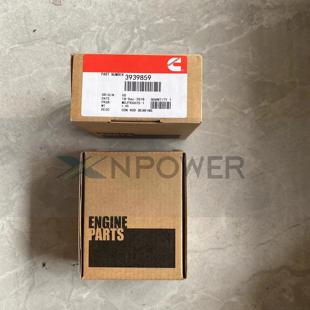Excavator spare parts 3939859 6BT 6CT CON ROD BEARING engine For Cummins