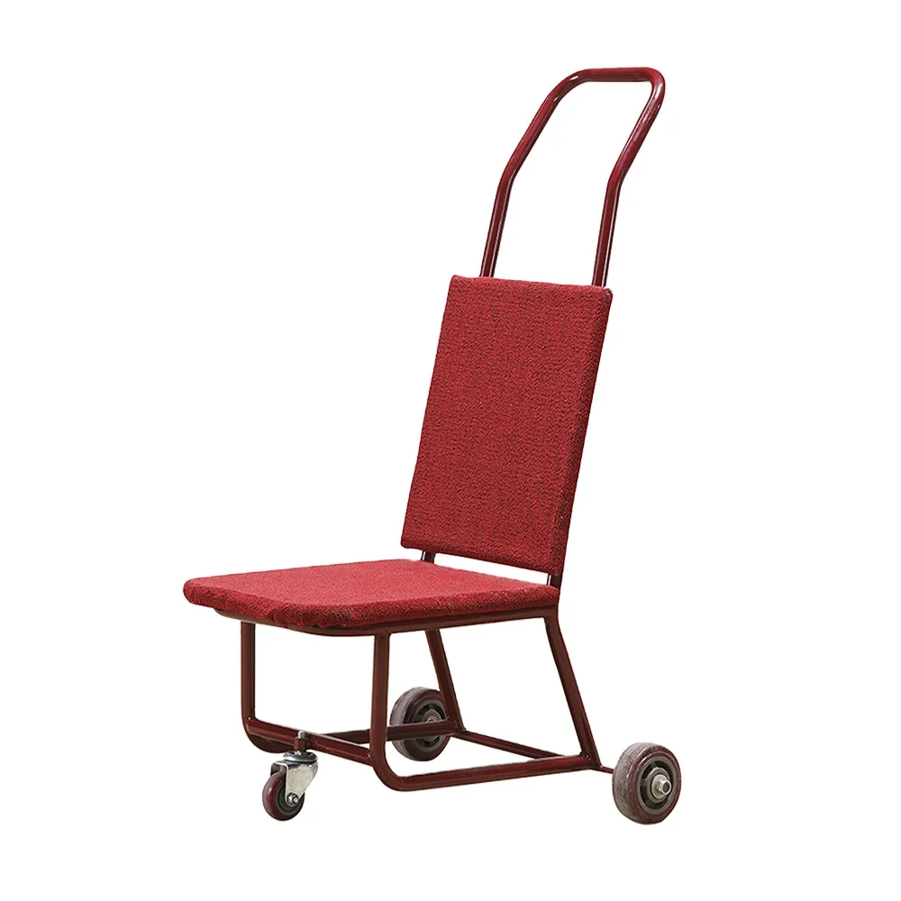 Banquet Chair Dolly Hotel transport chair cart Stack  dining chair trolley