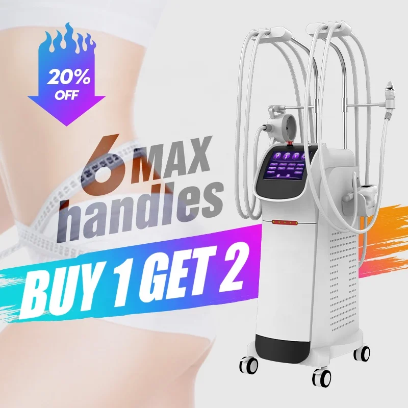 2024 upgrade v9 SPRT VELASHAPE vella smooth rf vacuum body contour shape slim lymphatic drainage roller system machine