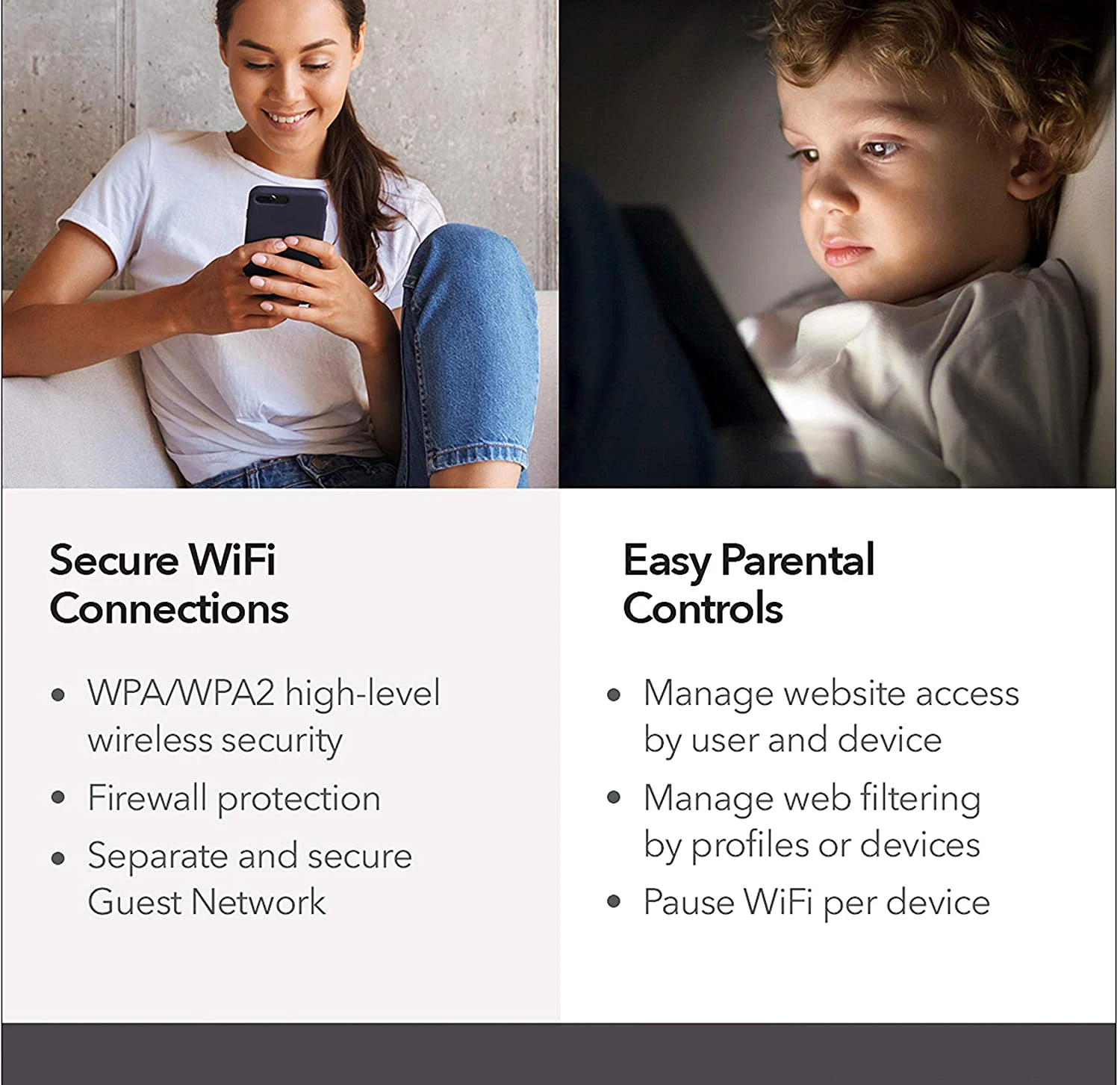 Easy Setup Tenda F3 wireless Router Modem 300Mpbs High Range 3*Antenna Repeat Signal Coverage English Firmware