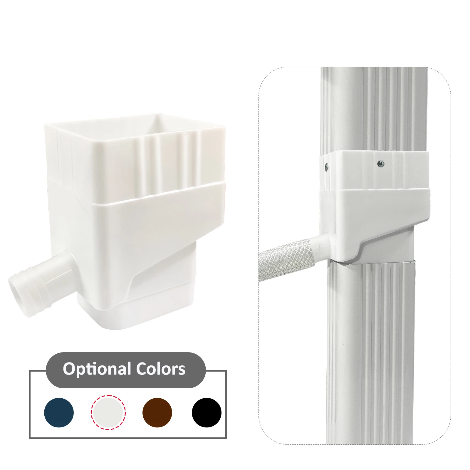 Rainwater collection system Colander Rain water Downspouts Diverter