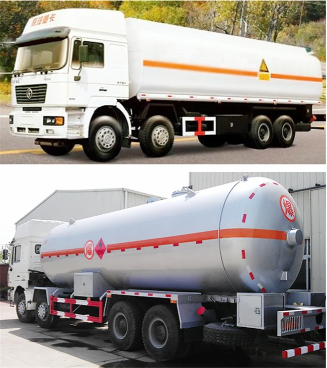  42cbm 42000L 42000 литров 6 отсеков 3 оси трехосный Алюминиевый Топливный Танкер