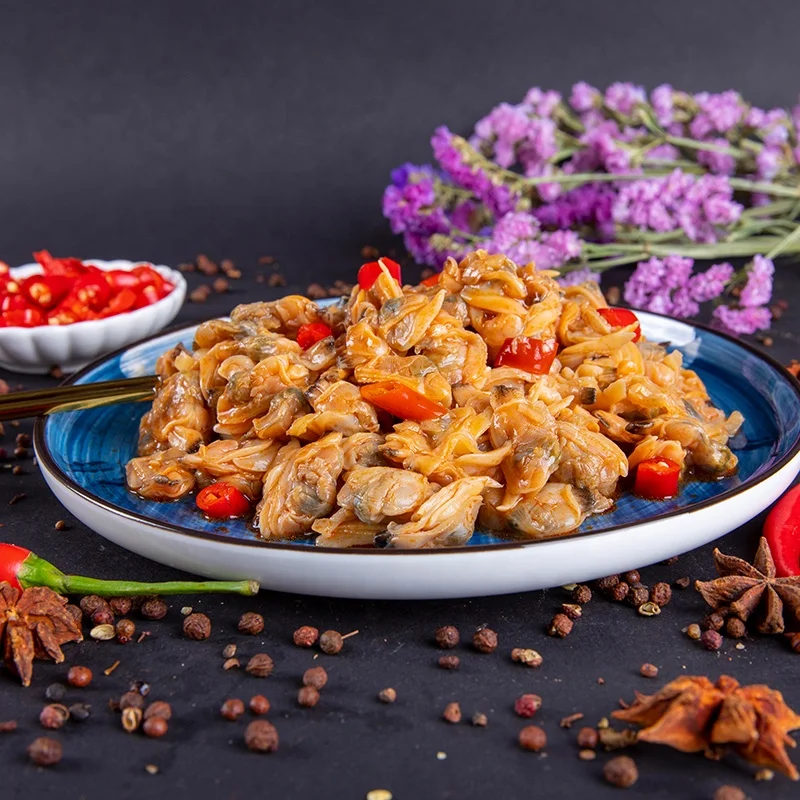 
New Arrival Best Quality Frozen Natural Flavor Baby Clam 