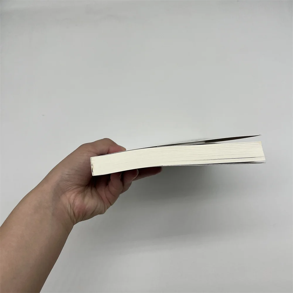 Custom High Quality Professional Softcover Novels Books Paperback Book Printing