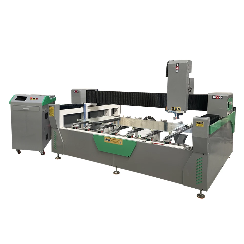 120w 180w Laser Mirror Engraving Marking Logo Removing Mirror Coat Fiber Laser Bathroom Smart Mirror Sandblasting Drill Machine