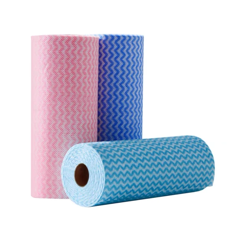 Disposable Nonwoven Wholesale Dish Cloth Multipurpose Nonwoven Cleaning Wipes For Kitchen