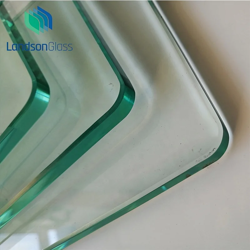 Аттестованный Ce утвержден Прямая продажа с фабрики по индивидуальному заказу стекла поставщик 10 мм прозрачное закаленное стекло для стеклянные раздвижные