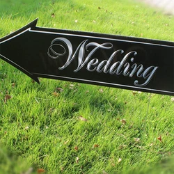 Latest Hot Sale Waterproof Customized UV Printing Foam Signs Board For wedding Decoration