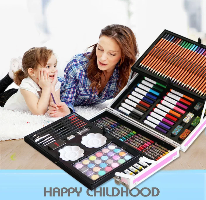 Winnel Students Children Unique Promotion Marketing Girls Gift Set Gift Box Items Set for Girls