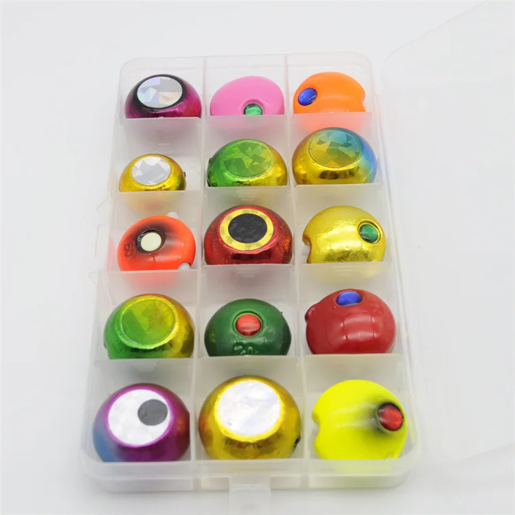 
20g/40g/60g/75g/90g/105g/120g/150gFactory Price lead Bead Tyrabar Tai Tairaba Jig Red Snapper Fishing Sinker Rig for Sea Fishing 