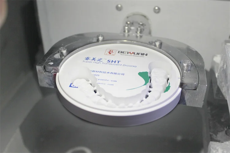 dental zirconia ceramic block for making artificial teeth