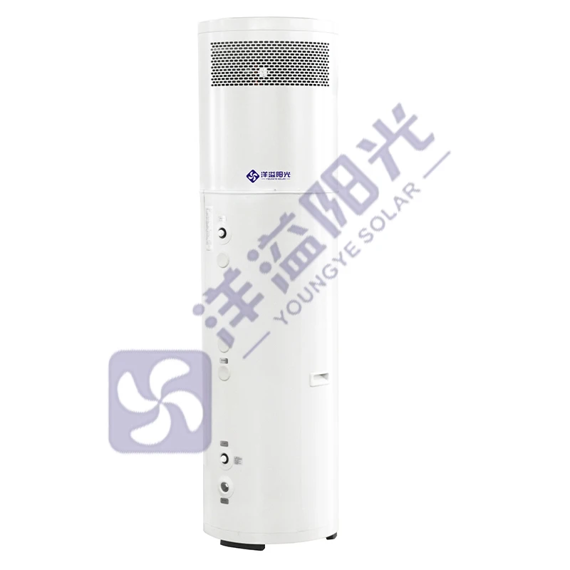 All-in-one heat pump water heaters air source for home heating and cooling hot tub low energy 80-180l water tank