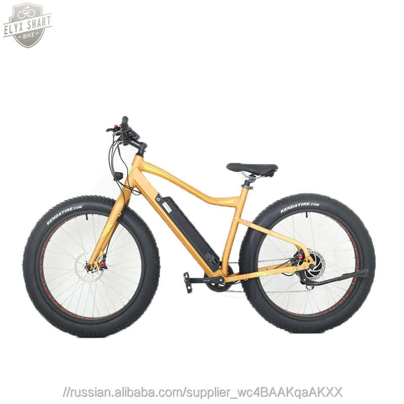 ELYX Китай завод пляж Fat велосипед Электрический горный велосипед Fat Tire снег 26 Электрический велосипед