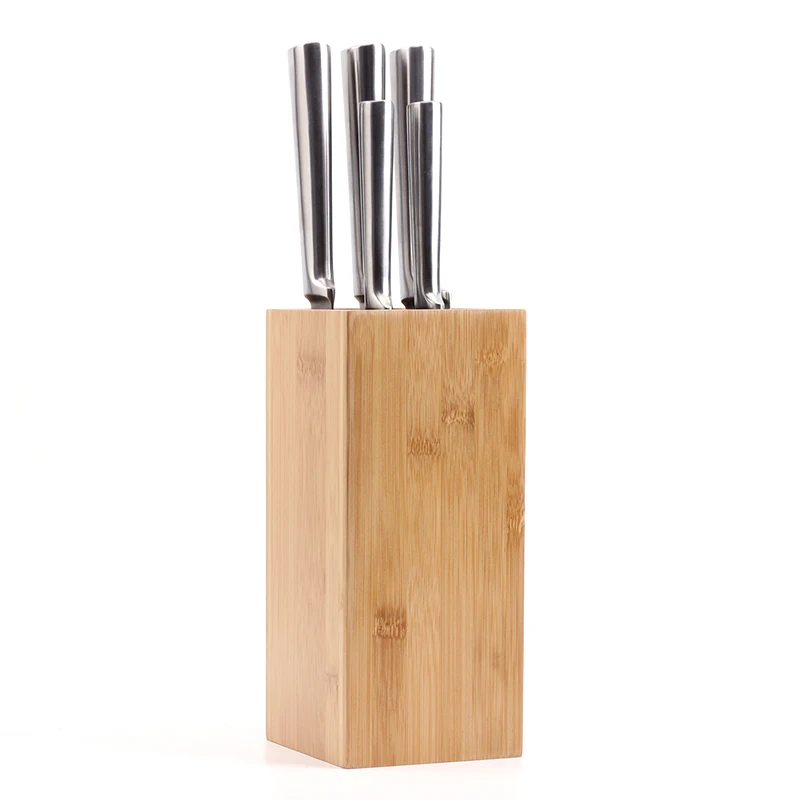 bamboo knife holder