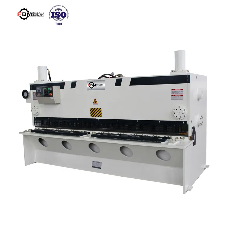 Factory directly supply 6x3200 guillotina hydraulic guillotine shear 6mm