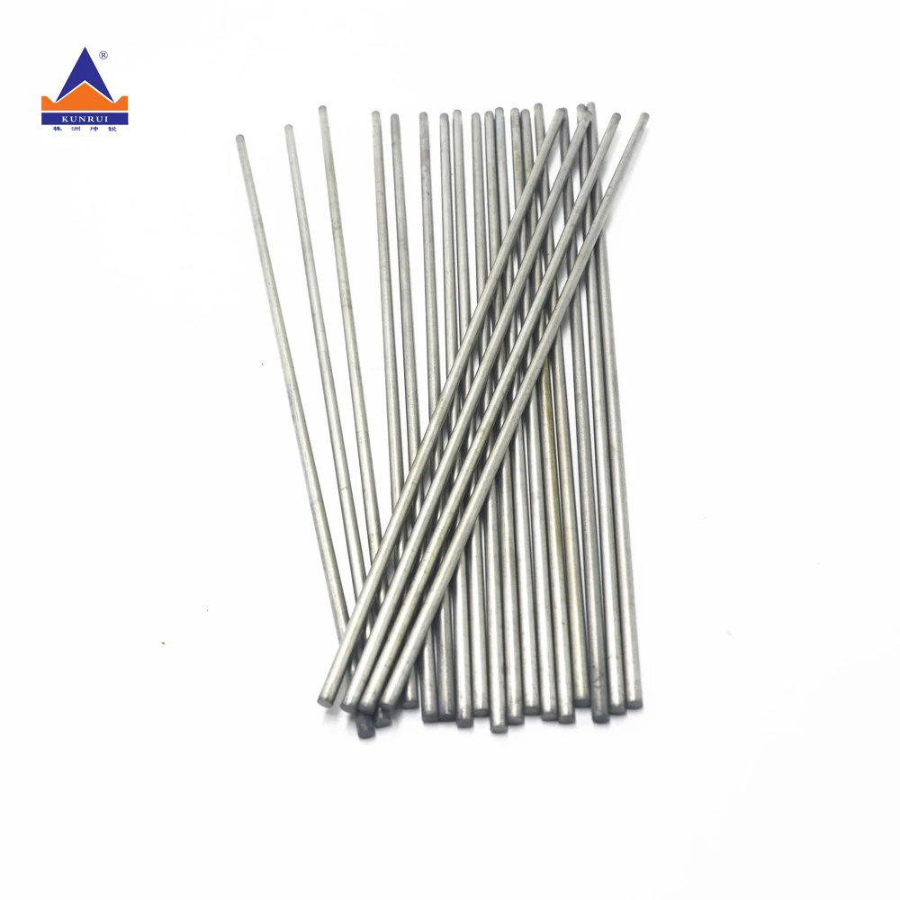 Diameter 4.5mm*330mm diameter tungsten carbide rods for making carbide end mills