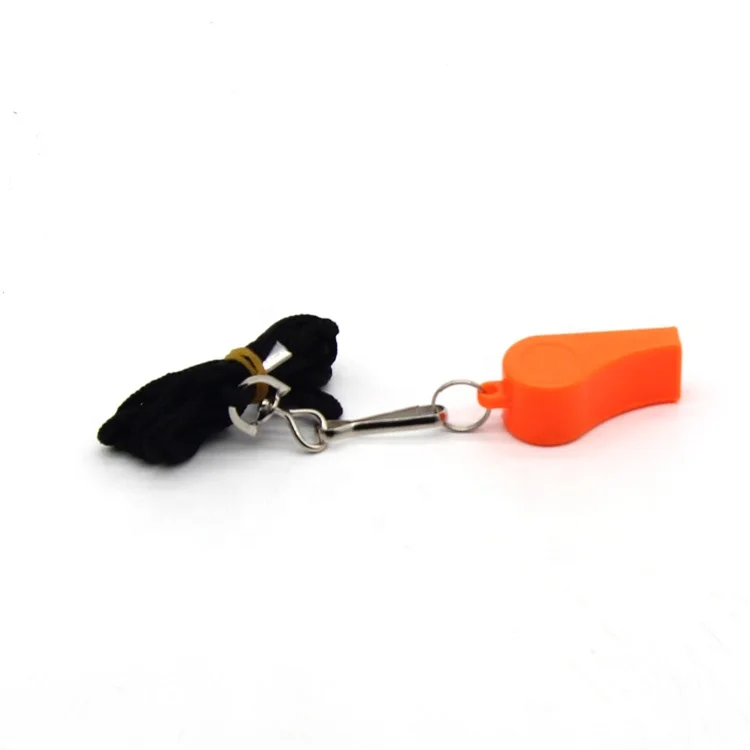 Stainless Steel, Extra Loud Whistle with Lanyard for School Sports, Soccer, Football, High quality metal whistle
