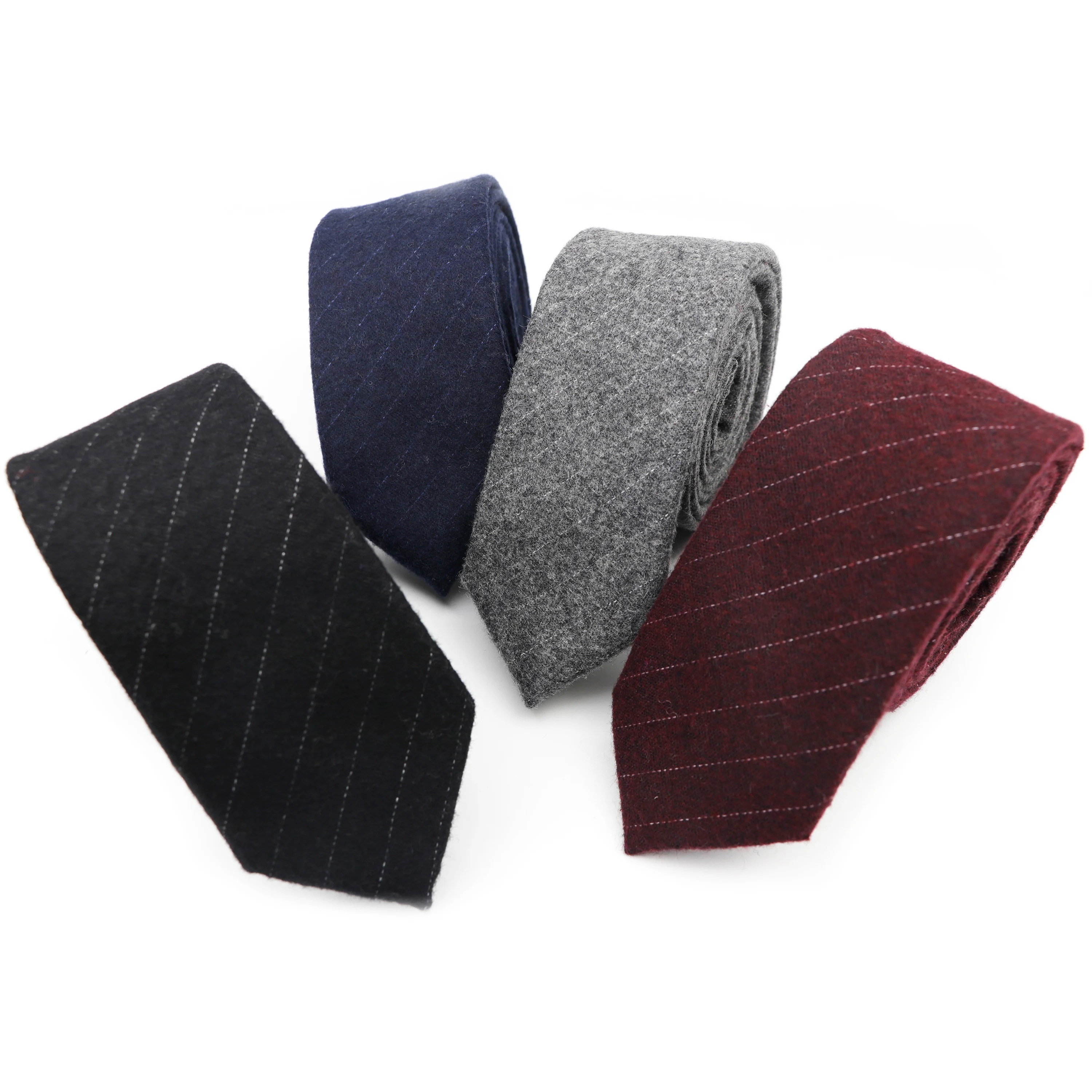 Европейский мужской галстук из шерсти и полиэстера, узкий галстук в полоску, повседневный галстук-бабочка в клетку, галстук в английском стиле, ширина 6 см